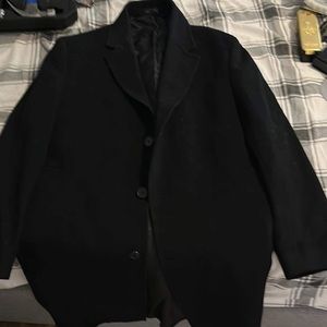 Long mens Ralph Lauren peat coat.  Like new!